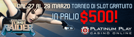 torneislot.com Visita torneislot.com per il torneo gratis
